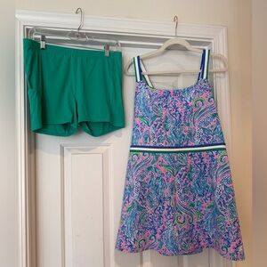 Lilly Pulitzer Deidra Active Luxletic Dress